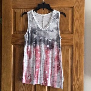 Maurice’s tank top